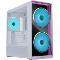 Корпус для ПК Lian Li LANCOOL 217 INF, White PC Case (G99.LAN217INFW.00)