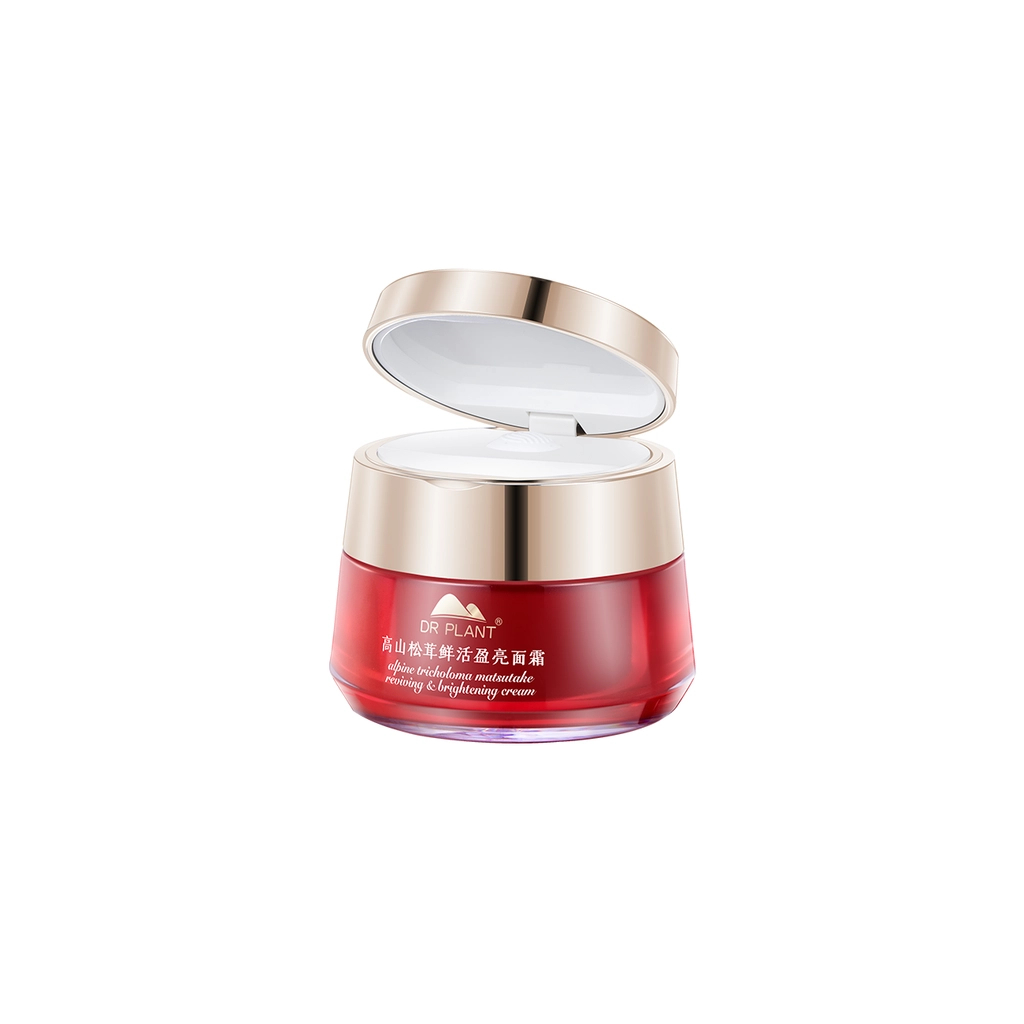 Крем для обличчя Dr. Plant Matsutake Reviving and Brightening Cream 50 г (4582538102976)