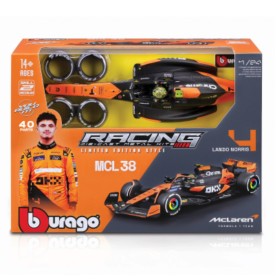 Конструктор Bburago McLaren MCL38 (124) (4) (18-28511)