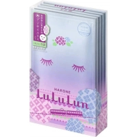 Lululun Face Mask Hakone Hydrangea Intensively moisturizing With hydrangea extract 1 pc x 5 pack (4582305068115)