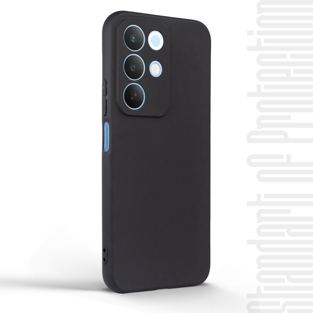 Чохол до мобільного телефона Armorstandart Matte Slim Fit Realme C85 4G Black (ARM89920) Чохол до мобільного телефона Armorstandart Matte Slim Fit Realme C85 4G Black (ARM89920)