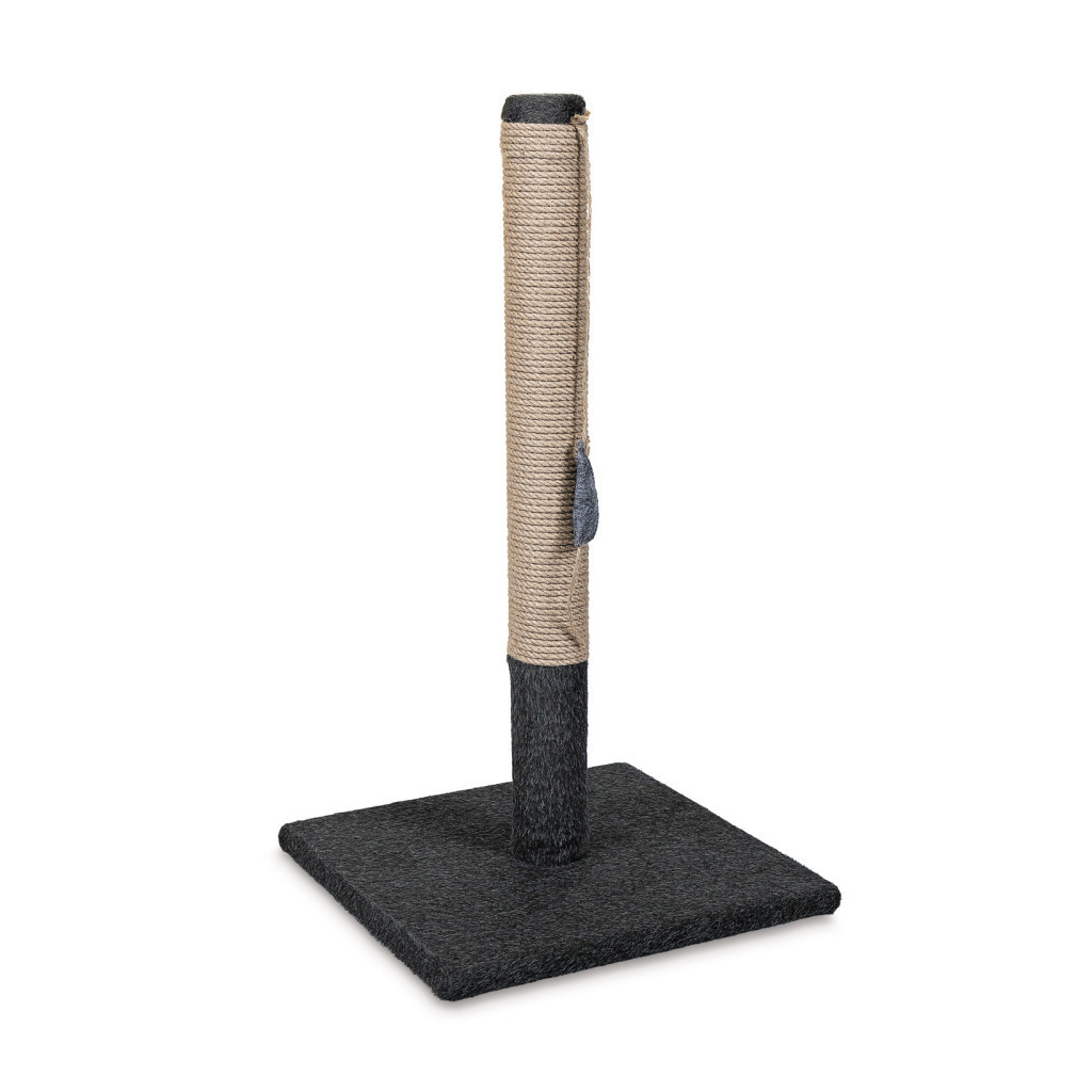 Дряпка (кігтеточка) для котів Природа Мімі Grey 36x36x66 см (4823082443000)