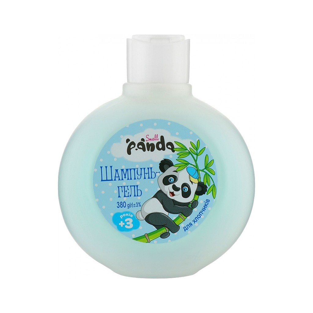 Дитячий шампунь Small Panda для хлопчиків 380 мл (4820217132273)