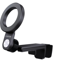 Тримач для смартфонів Canyon Magnetic travel holder OnGrip 11 clip mount Black (CNS-CCHM11)