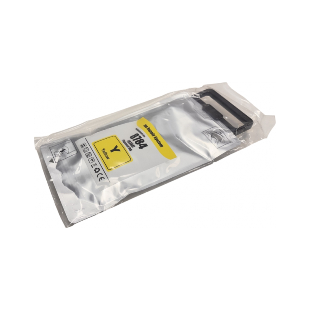 Картридж Premium Quality Epson WF-R5190/5690 XXL C13T878440 Yellow pigment 425ml (70265139)