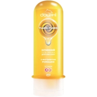Dolphi Ylang-Ylang intimate gel-lubricant For massage With chamomile extract 200 ml (7640341152957)