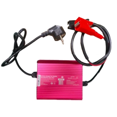 Мережевий зарядний пристрій для АКБ LogicPower LiFePO4 24V (29.2V)-10A-292W IP 67 (39001)