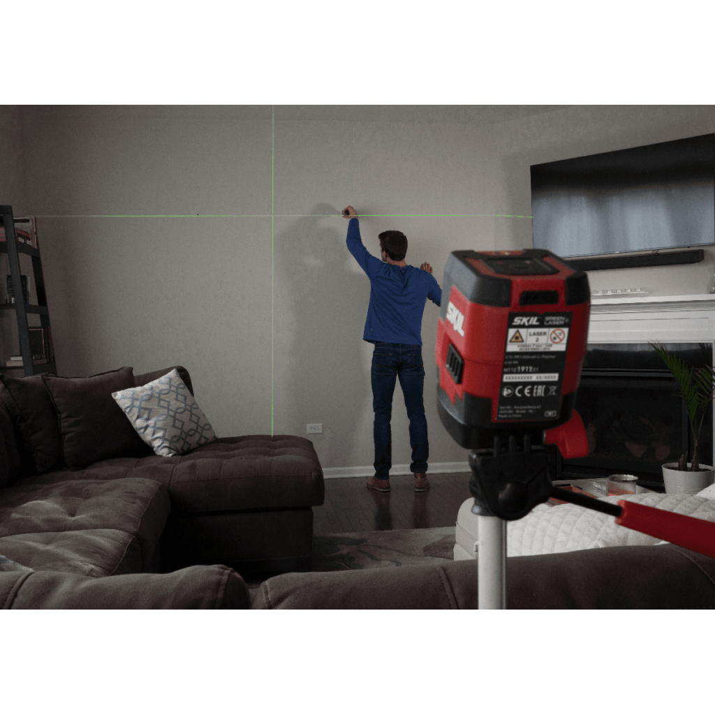 Лазерний нівелір Skil 1912 AA (MT1E1912AA) Лазерний нівелір Skil 1912 AA (MT1E1912AA)