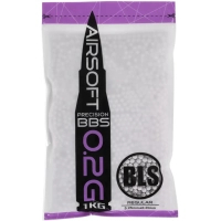Страйкбольні кульки BLS Precision White 6 мм 0,2 г 1 кг (1928.00.00)