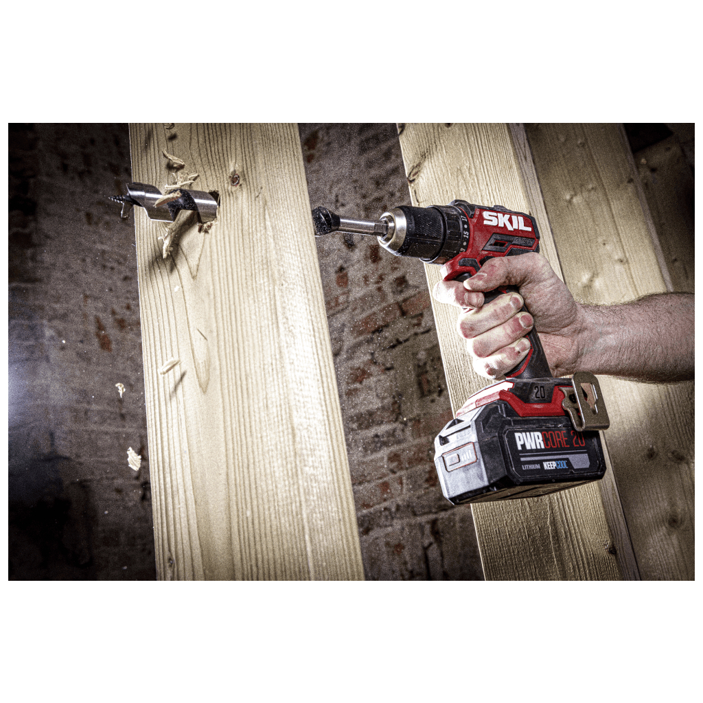 Шуруповерт Skil 3065 CA Compact Li-Ion 20V, безщітковий ударний, 2.0Ah, зарядний пристрій (DD1E3065CA+BC1E3136A)