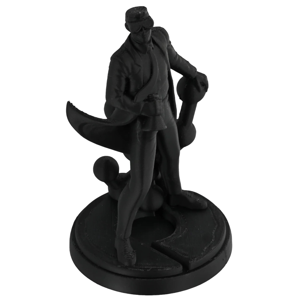 Пластик для 3D-принтера Polymaker Fiberon PA12-CF10 1,75mm BLACK 3kg (FG04002)