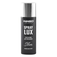 Ароматизатор для автомобіля WINSO Spray Lux Exclusive 55 мл Silver (533810)