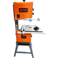 Band saw GTM MJ14, 1100W, 230V, 2560х3-25, thickness cutting 225mm (MJ14)