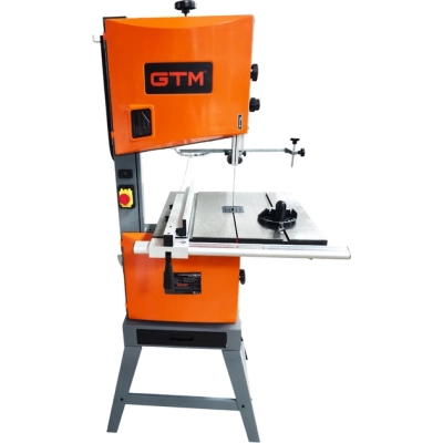 Стрічкова пила GTM MJ14, 1100Вт, 230В, 2560х3-25, товщ. різання 225мм (MJ14)