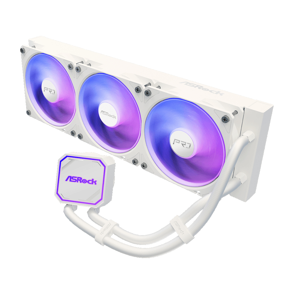 Система рідинного охолодження ASRock PRO WHITE 360 ARGB Система рідинного охолодження ASRock PRO WHITE 360 ARGB