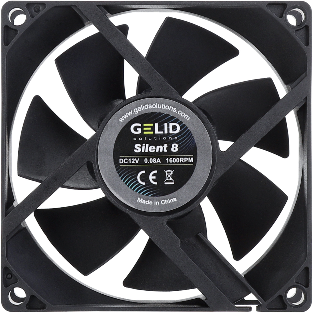 Кулер до корпусу Gelid Solutions FN-PX08-16