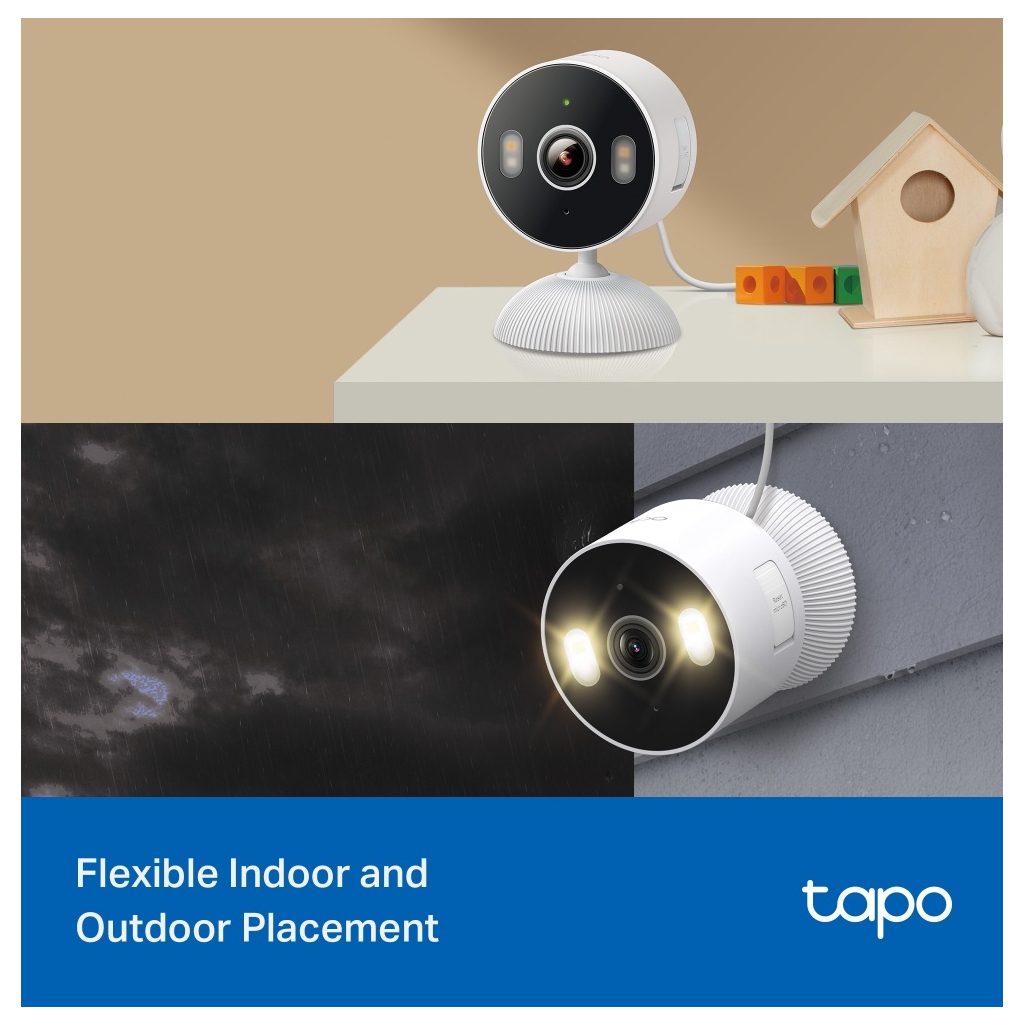 Камера відеоспостереження TP-Link TAPO-C113 Камера відеоспостереження TP-Link TAPO-C113