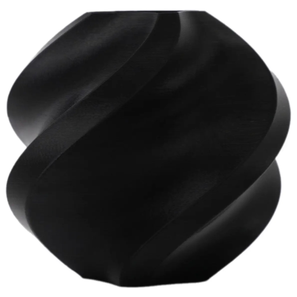 Пластик для 3D-принтера Bambu Lab PLA Basic 1кг, 1.75мм Black REFILL (6975337031178)