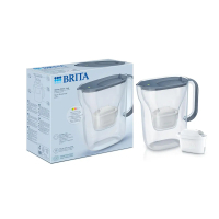 Фільтр-глечик Brita Style Essential MXPro 2.4л з картриджем сіро-блакитний (1058042)