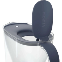Фільтр-глечик Brita Style Essential MXPro 2.4л з картриджем сіро-блакитний (1058042)