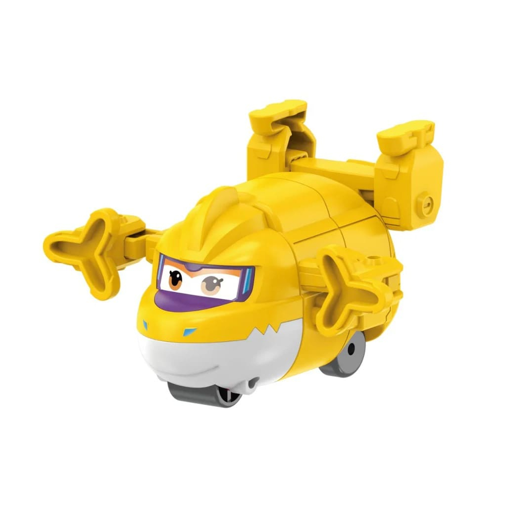Фігурка Super Wings трансформер Transform-a-Bots Брахі (Brachy), 5см (YW790043)