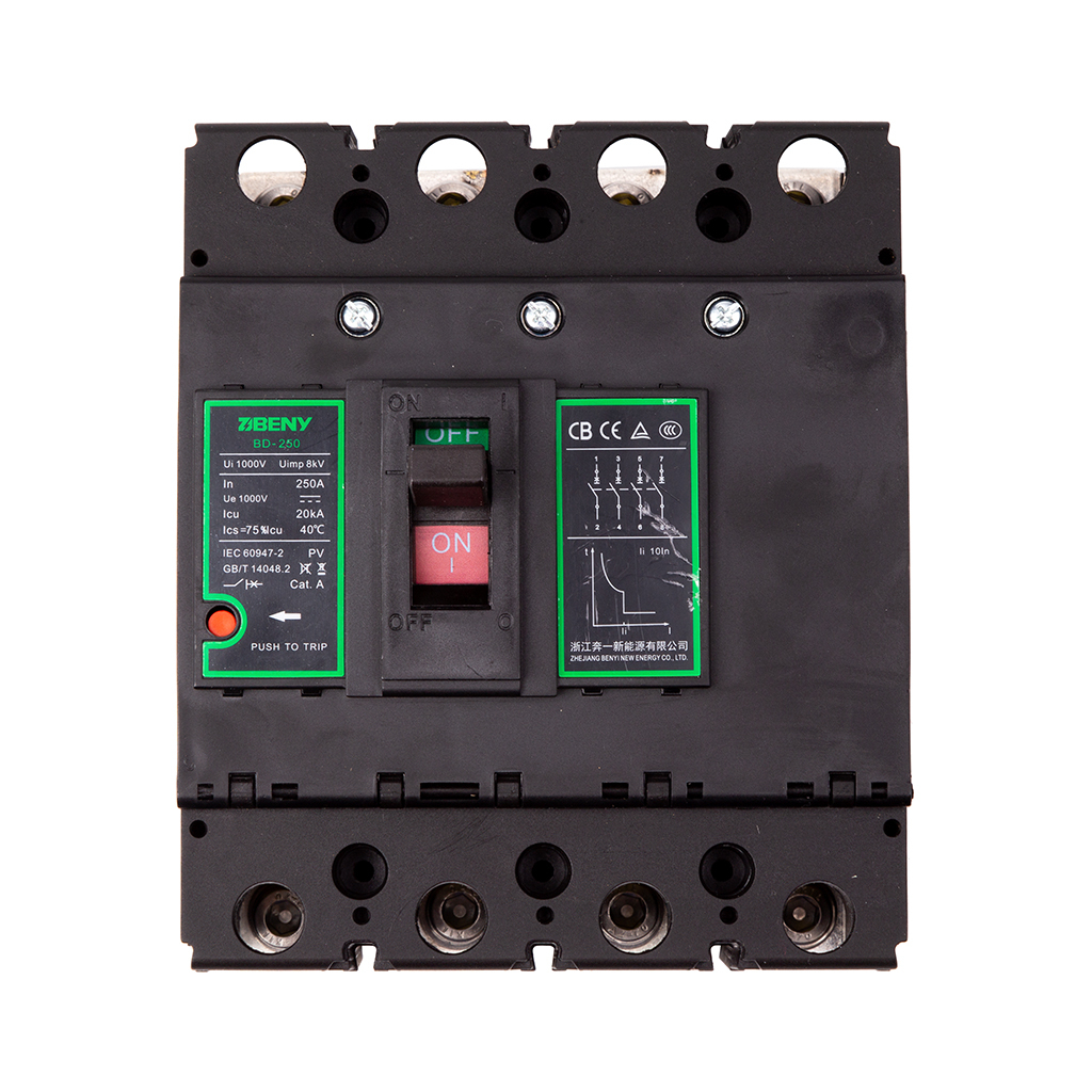 Автоматичний вимикач BENY BD-250 (NV822614)