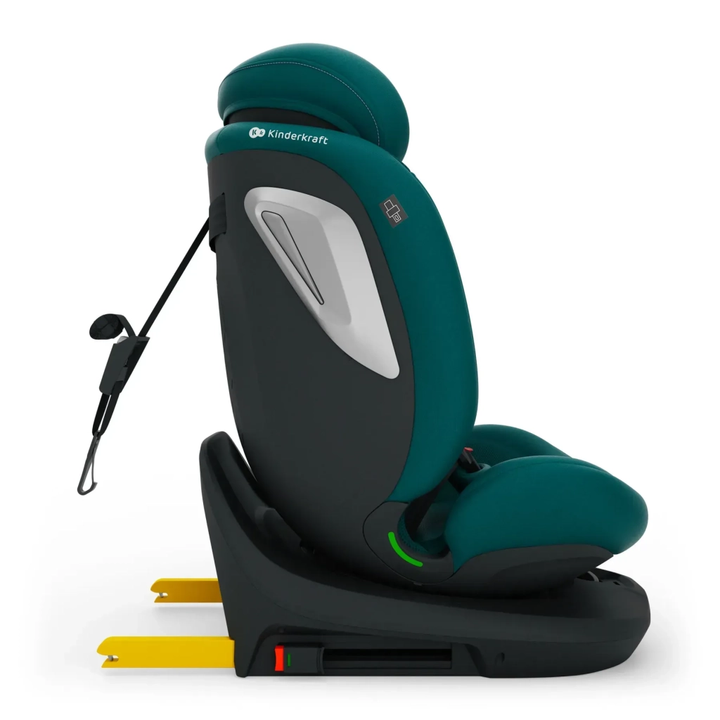 Автокрісло Kinderkraft i-Grow 2 Plus i-Size Green (KCIGRO02GREPL00) (5902533929849)