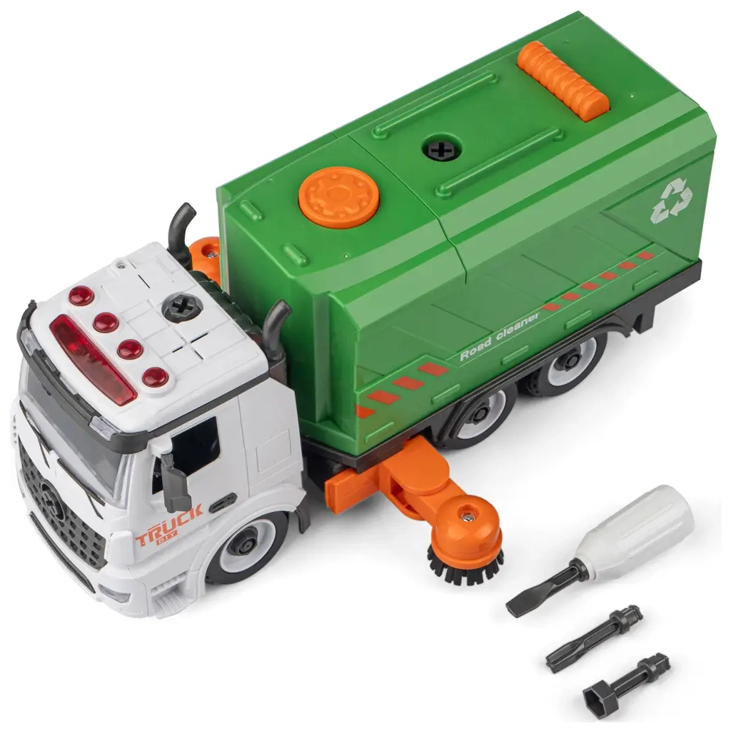 Конструктор Otamanko АВТОКОНСТРУКТОР Прибиральник вулиць (YW9082B)