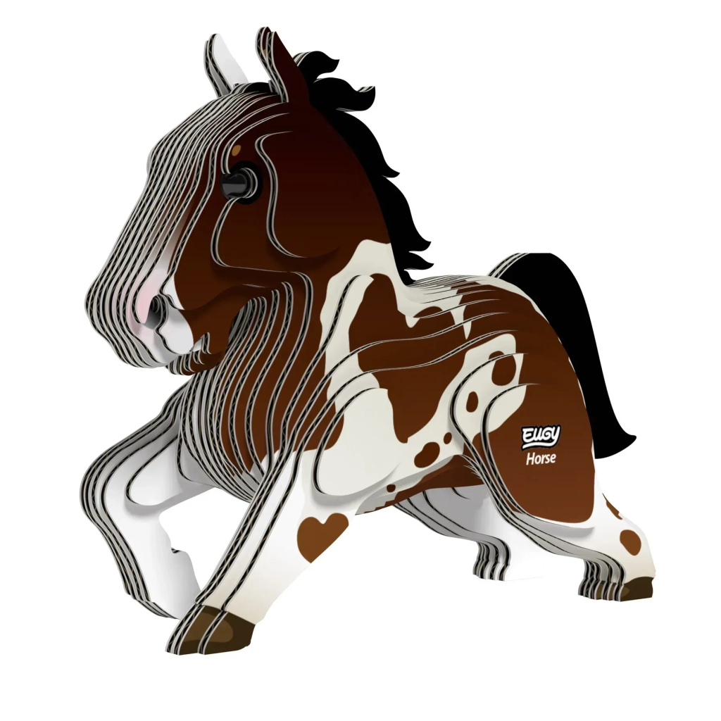 Пазл Eugy 3D Зоопарк Кінь (XEG-134)