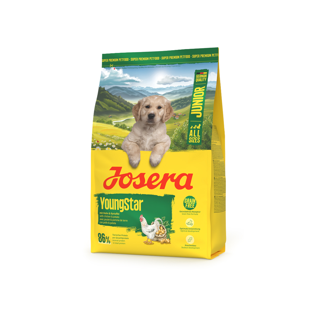 Сухий корм для собак Josera YoungStar Junior All Sizes 3 кг (4032254787860)
