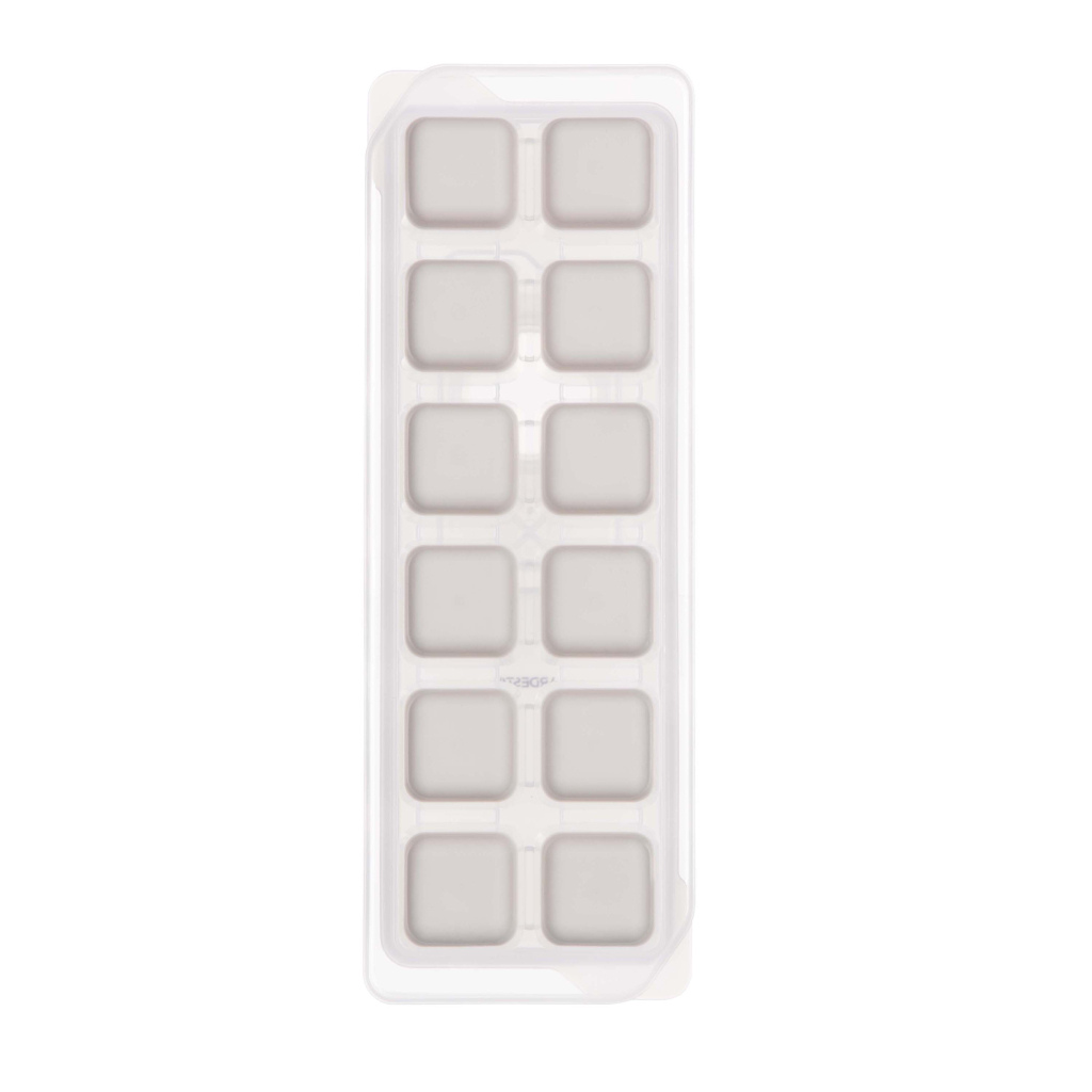 Форма для льоду ARDESTO Fresh, 26х9.5х3.5см, силікон, пластик, бежевий (AR3595BE)