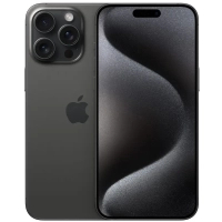 Мобільний телефон Apple iPhone 15 Pro Max 256Gb Black Titanium (Grade B) USED (iP15PM25BkT_B)