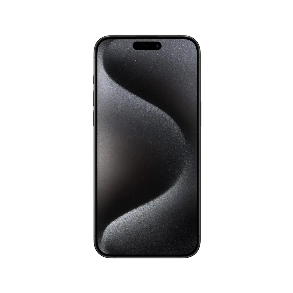 Мобільний телефон Apple iPhone 15 Pro Max 256Gb Black Titanium (Grade B) USED (iP15PM25BkT_B)