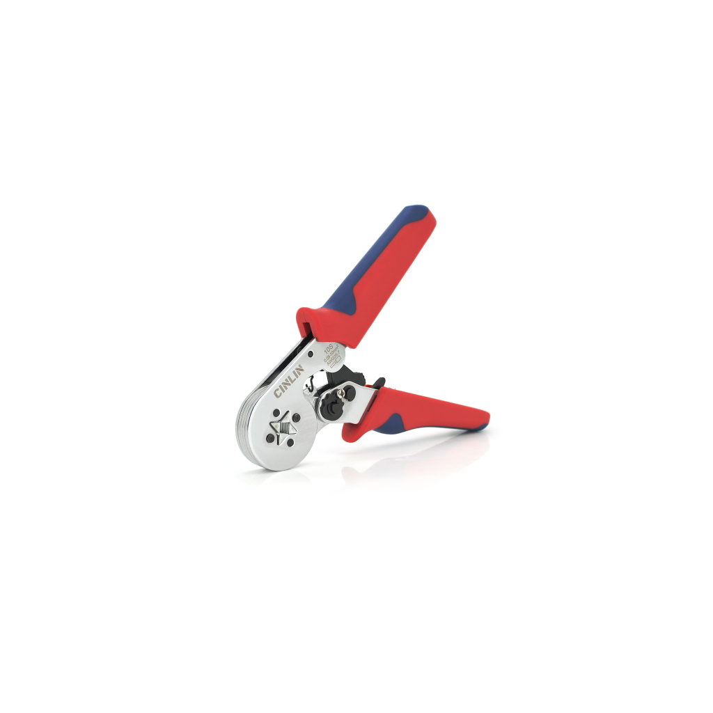 Затискач для клем CINLINELE HCS8 10SA, red, набір наконечників VE0508 VE7508 VE1008 VE1508 VE2508 VE4009 VE6102 (HCS8 10SA+VE780)
