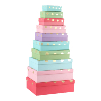 Buromax gift box 10 pcs 1in1 foil embossing (BM.2333740)