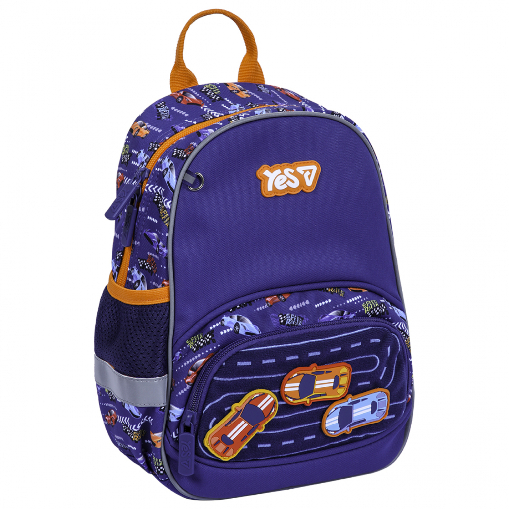 Рюкзак дитячий Yes Car Rally K-34XS (550450)