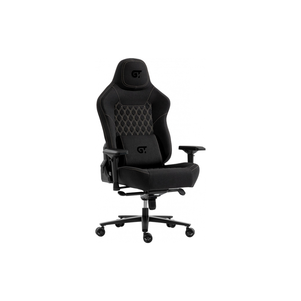 Крісло ігрове GT Racer X-5081 Black/Orange (X-5081 Fabric Black/Orange XL)