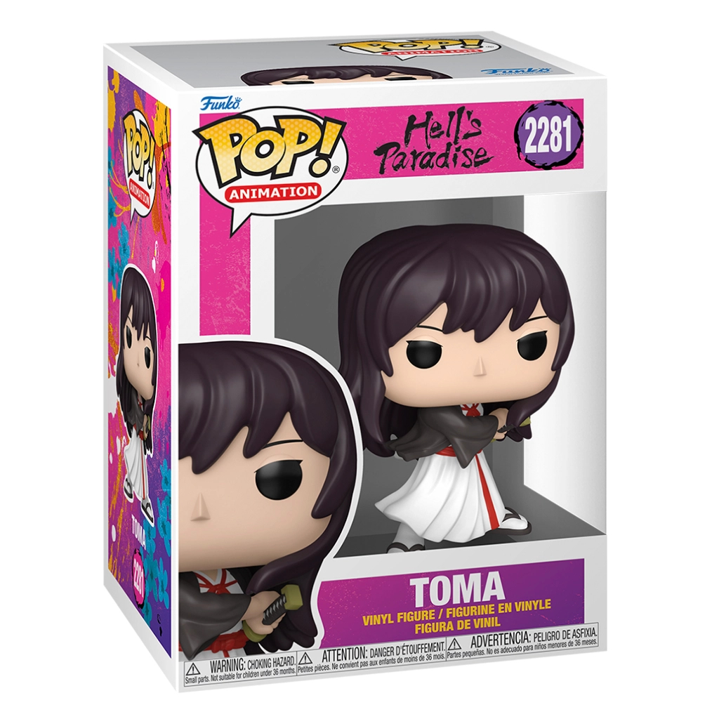 Фігурка Funko Pop серії Пекельний рай - Тома (92517)
