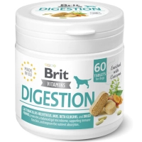 Vitamins for dogs Brit Vitamins Digestion for digestion 60 tablets (8595602571659)