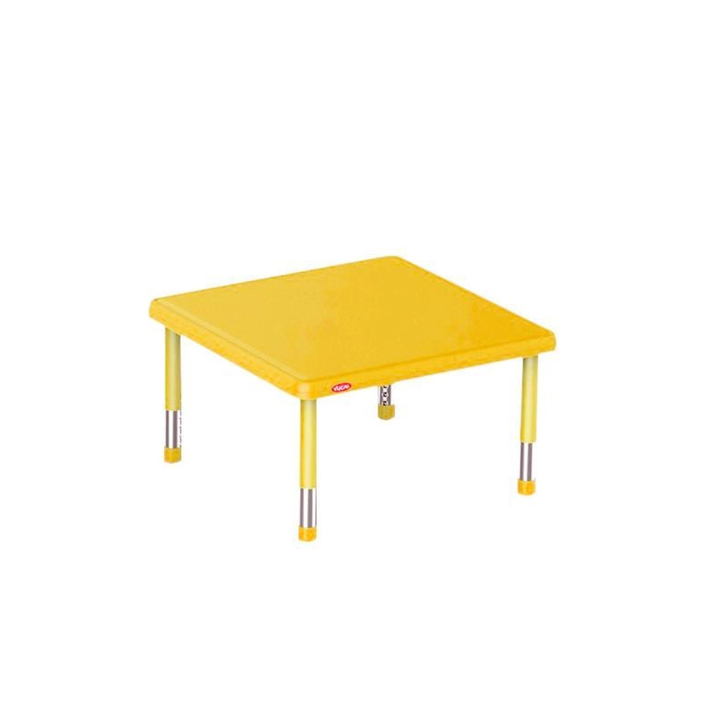 Дитячий стіл Yucai з регулюванням висоти жовтий (YCY-011-Yellow) Дитячий стіл Yucai з регулюванням висоти жовтий (YCY-011-Yellow)