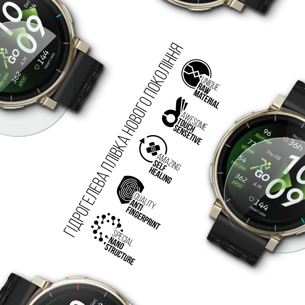 Плівка захисна Armorstandart hydrogel Amazfit Active 3 Premium 6 pcs (ARM91530) Плівка захисна Armorstandart hydrogel Amazfit Active 3 Premium 6 pcs (ARM91530)
