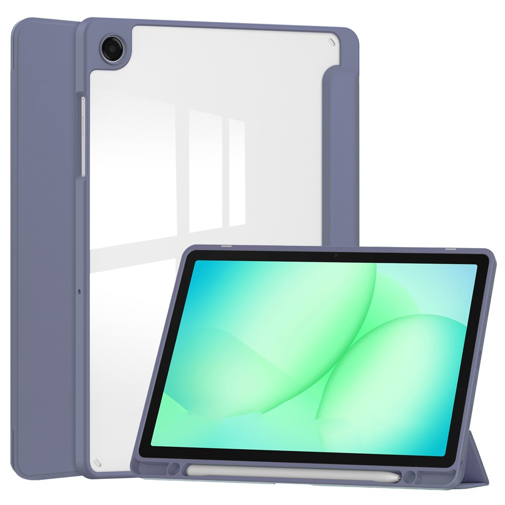 Чохол до планшета BeCover Soft Edge TPU Samsung Galaxy Tab A11 Plus SM-X236B 11.0" Purple (715572)
