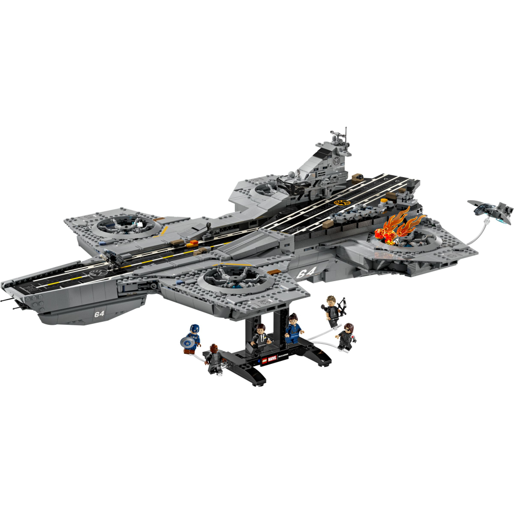 Конструктор LEGO Marvel Гелікеріер Щ.И.Т. (76354)