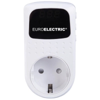 Voltage relay EUROELECTRIC 16A 3.5kW (AV) 150V-210V/230V-280V (RV-16A/3.5kW(AV))
