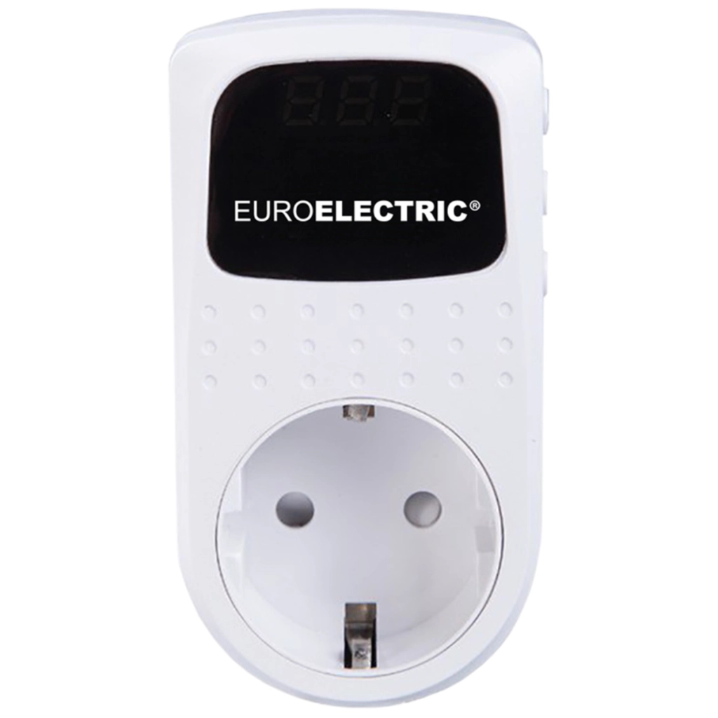 Реле напруги EUROELECTRIC 16А 3.5kW (AV) 150V-210V/230V-280V (RV-16A/3,5kW(AV)) Реле напруги EUROELECTRIC 16А 3.5kW (AV) 150V-210V/230V-280V (RV-16A/3,5kW(AV))