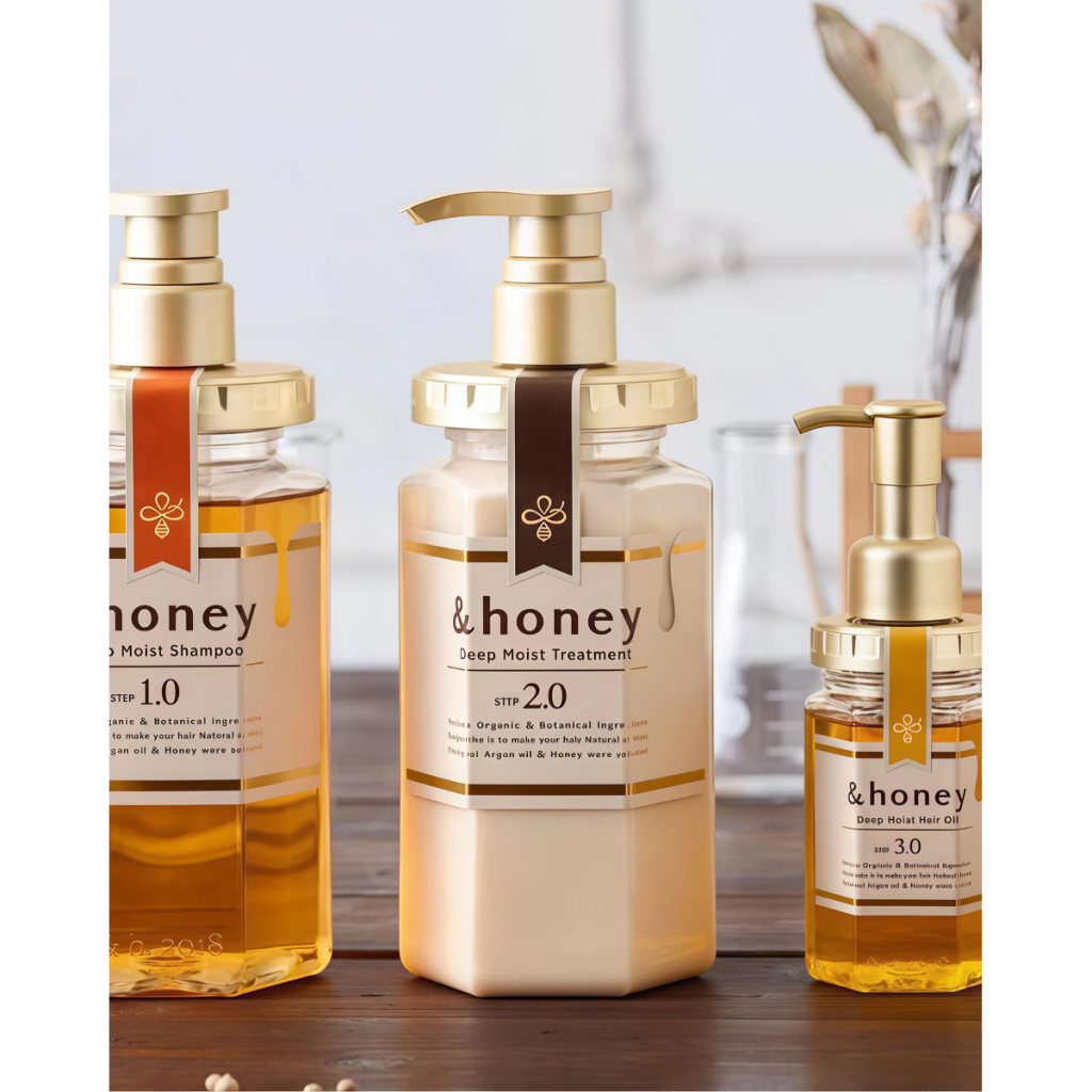 Маска для волосся Honey Deep Moist Treatment 445 мл (4589546890765)