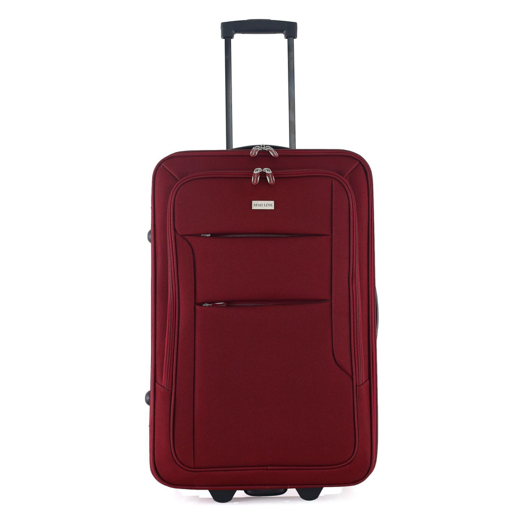 Валіза Semi Line 24" (M) Burgundy (T5678-2) (DAS303570) Валіза Semi Line 24" (M) Burgundy (T5678-2) (DAS303570)