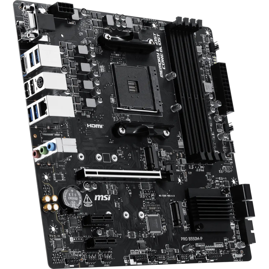 Материнська плата MSI PRO B550M-P