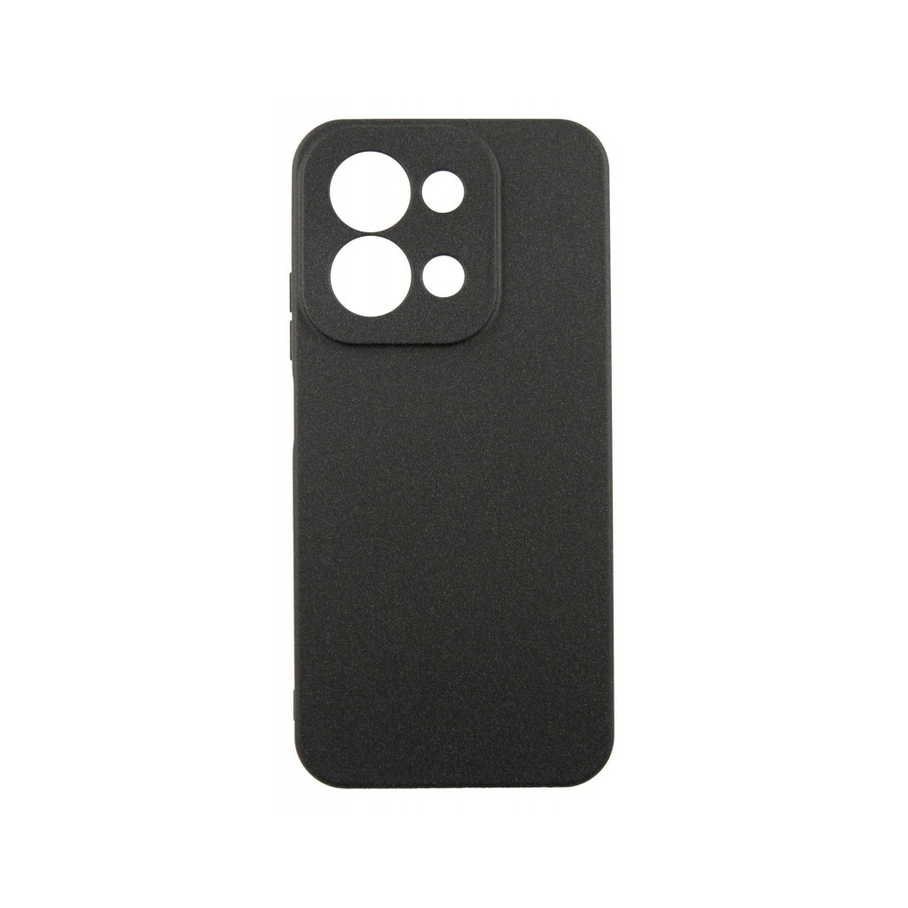 Чохол до мобільного телефона Dengos Case + Cross-body Strap Xiaomi Redmi 15C Black+Grey (DG-KM-CCRB-47)