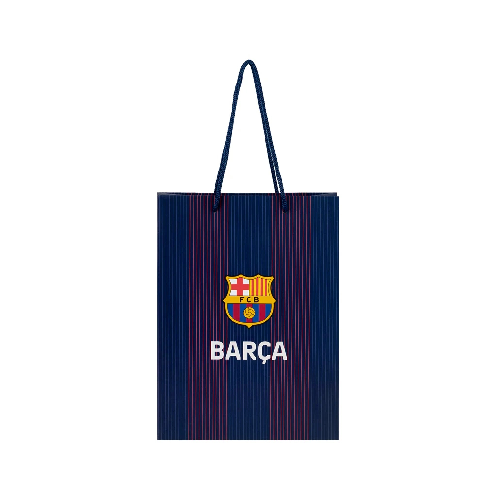 Подарунковий пакет Kite FC Barcelona 26 х 32 см (BC26-266) Подарунковий пакет Kite FC Barcelona 26 х 32 см (BC26-266)